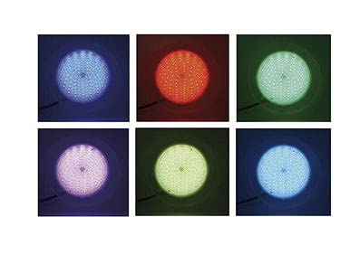 Projecteur plat piscine LED Hydrowater pour illuminer vos soirées d'été en couleur - 3