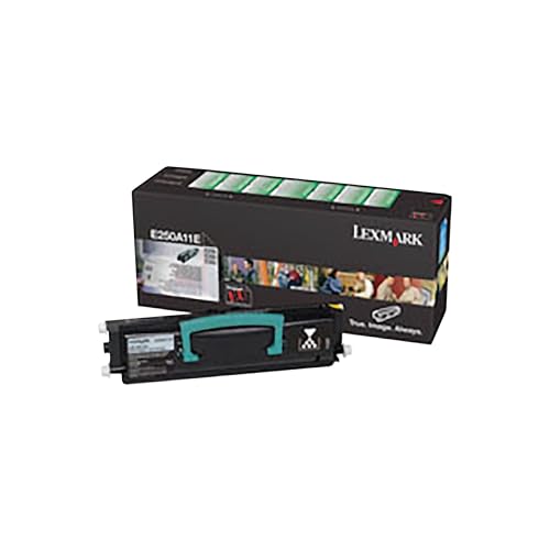 Lexmark Original Toner schwarz 3.500 Seiten (E250A11E) für E250d/dn, E350d, E352dn