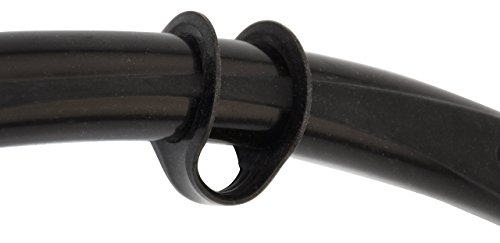 Westcoast Straighthookers Basic Black Silicone Spearfishing Snorkel. #TOP1