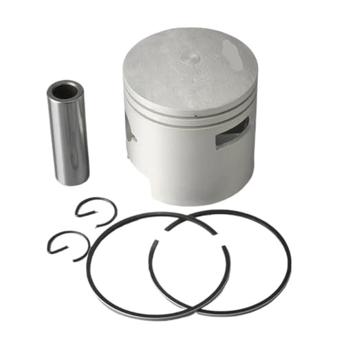 Segments de piston 61N-11635 pour moteur de bateau hors-bord 2 temps 25hp 30hp