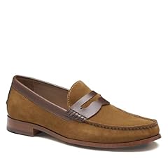 Snuff Waxed English Suede/Brown Full Grain Leather