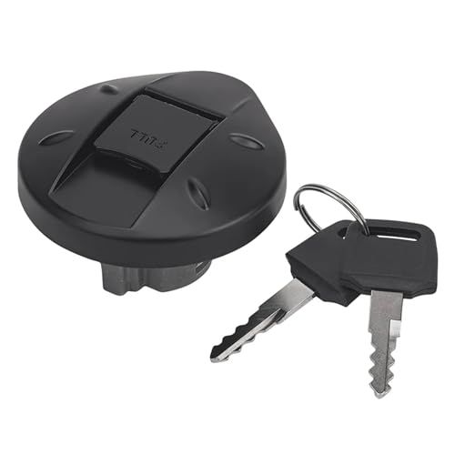 Serrure Clé D'allumage Moto XT660R XG250 et Couvercle Réservoir Essence Antivol