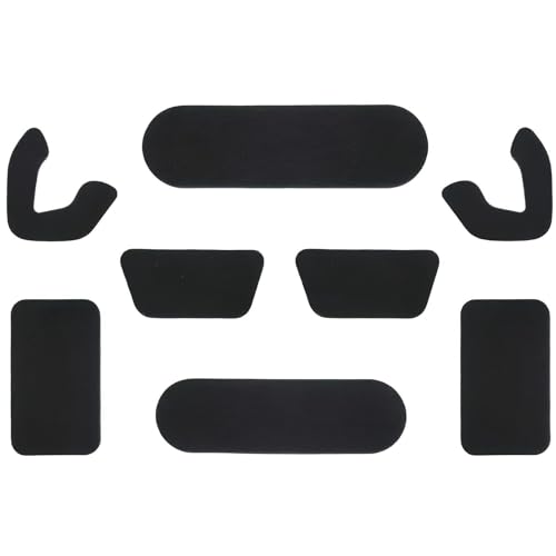 Inserciones Acolchadas de Espuma para Casco con Sistema de Ventilación para Atletas