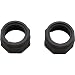 Pentair LLD15PM Gray Plastic Feed Hose Mender Nut Replacement Automatic Pool and Spa Cleaner, Set of 2
