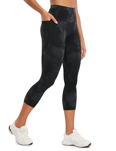 Leggings Capri anti-roulement à taille haute pour en finir avec les pantalons qui glissent