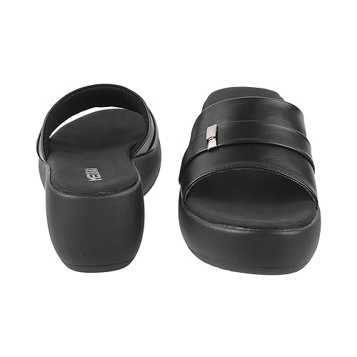 Image of Metro Women Wedge Heel Fashion Slip-on Sandal