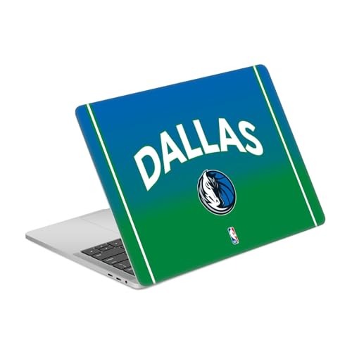 Autocollant MacBook Pro 13 A1708 aux couleurs des Dallas Mavericks