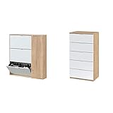 producto 2: Las medidas del sinfonier alaya son: 60 cm (ancho) x 110 cm (alto) x 40 cm (fondo); capacidad de los cajón es: 53,5 cm (ancho) x 10 cm (alto) x 35 cm (fondo); perfecto para cualquier dormitorio y estilo, con esta cómoda no te vas a volver a preocupar de espacio insuficiente, podrás guardar ropa de temporada, ropa interior, jerséis, complementos como pañuelos y foulards, o lo que necesites.