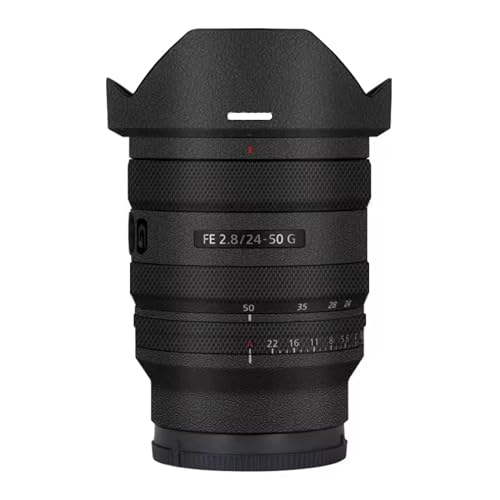 Mebont �J�����A�N�Z�T���[ �X�e�b�J�[Sony �\�j�[ FE 24-50 F2.8 G �W���Y�[�������Y�ɓK������ی쑕���X�e�b�J�[�ŁA�ώC�����A�ϖ��Ր���������J�����X�L���ی�t�B�����A���� (���U�[�u���b�N)