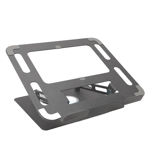 Soporte ajustable para portátil de metal con base antideslizante miniatura 7