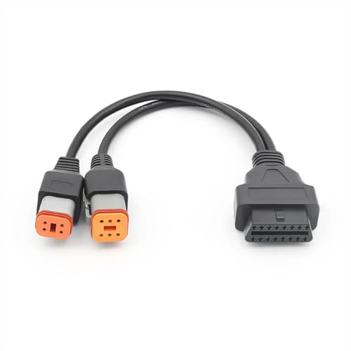 Adaptador OBD2 Harley Davidson elimina fallos de motor conectando lectores de 4 y 6 pines 3