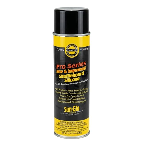 Sun-Glo Silicone Shuffleboard Spray