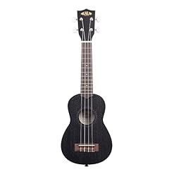 Kala – KA-15S-BLK – Ukulélé soprano KA-15 – Noir - Les Beatles, Paul McCartney, John Lennon, RIngo Starr, George Harrison Kala - KA-15S-BLK - Ukulélé soprano KA-15 - Noir – Image 2