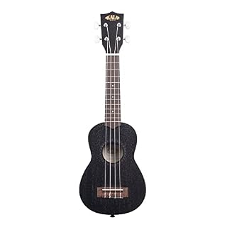 Kala – KA-15S-BLK – Ukulélé soprano KA-15 – Noir - Les Beatles, Paul McCartney, John Lennon, RIngo Starr, George Harrison Kala - KA-15S-BLK - Ukulélé soprano KA-15 - Noir – Image 2