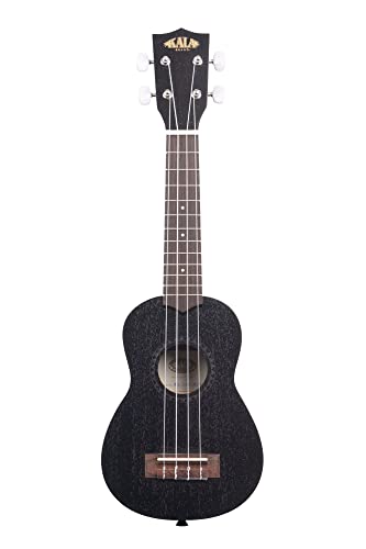 Kala – KA-15S-BLK – Ukulélé soprano KA-15 – Noir - Les Beatles, Paul McCartney, John Lennon, RIngo Starr, George Harrison Kala - KA-15S-BLK - Ukulélé soprano KA-15 - Noir – Image 3