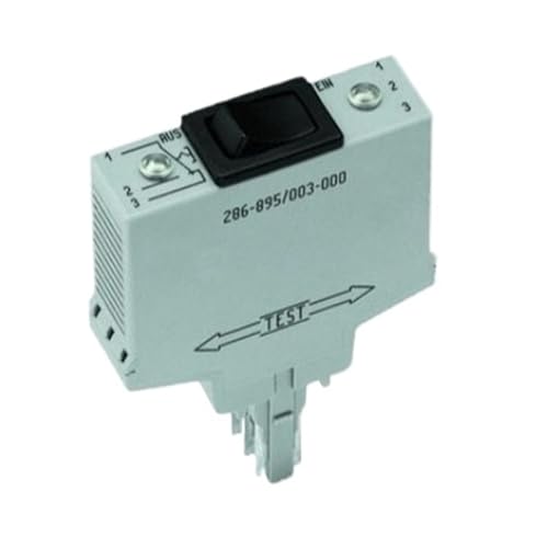 Relais 286-896 module de commutation électrique embrochable pour tableau