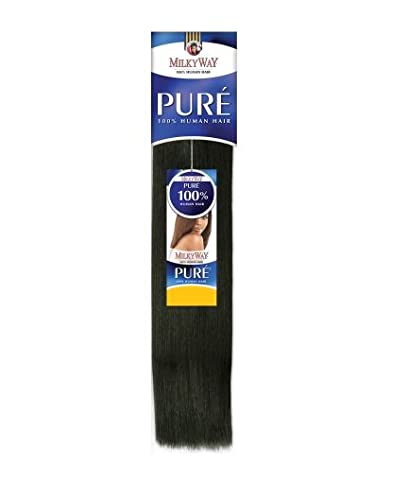 Free Tress MilkyWay Human Hair Weave Pure Yaki (10", 44)