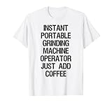 Instant Portable Grinding Machine Operator