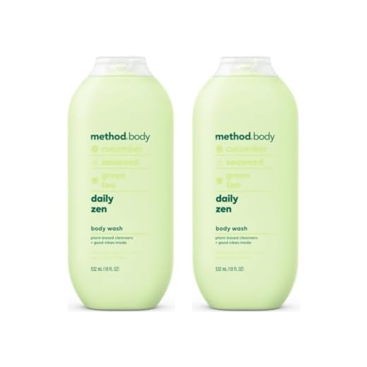 Method Body Wash, Deep Detox, 18oz (2 pack)