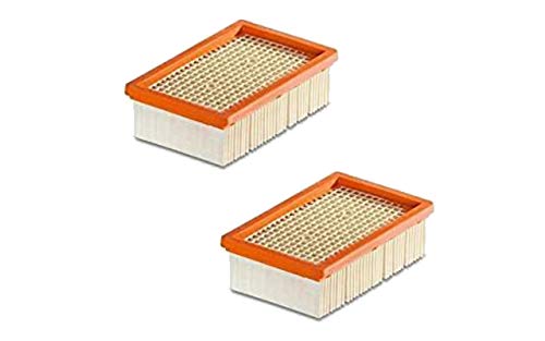 Filtre aspirateur Kärcher WD4 WD5 WD6 filtre plissé plat eau et poussière 2.863-005.0
