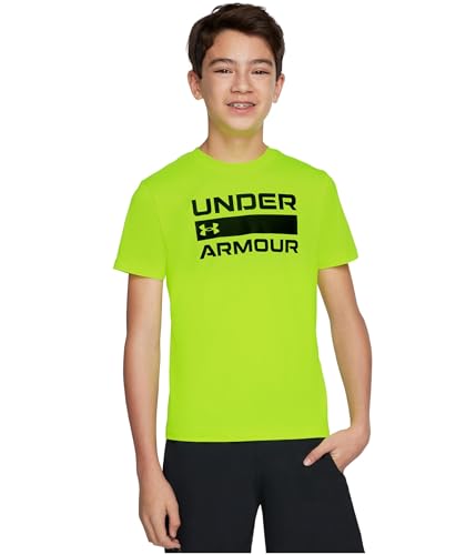 Under Armour Boys Wordmark Surf Shirt (Big Kid)2