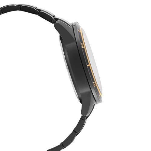 Casio EDifice EFR-526BK-1A9VUDF Black Analog Dial Black Stainless Steel Band Men's Watch Chronograph 100M Water Resistant EX208 - Image 3