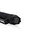 Chaos Ready Tactical Pen - EDC Pen with Pen Light, Window Breaker, DNA Catcher, Aircraft Aluminum, Police Gear, Discreet Black w/Gift Box
