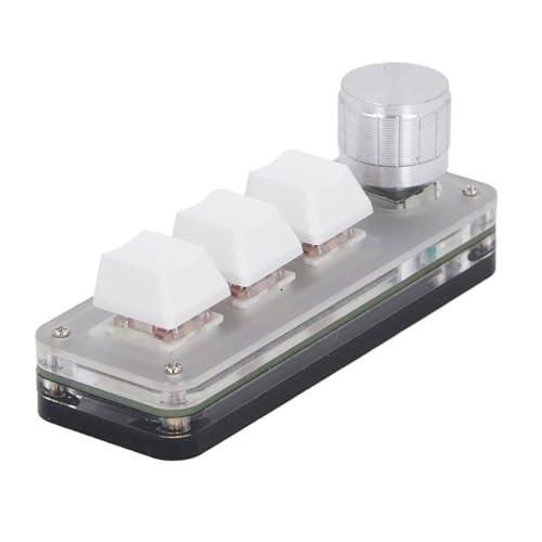 Teclado Mecánico Luqeeg Mini 3 Keys USB-C miniatura 4