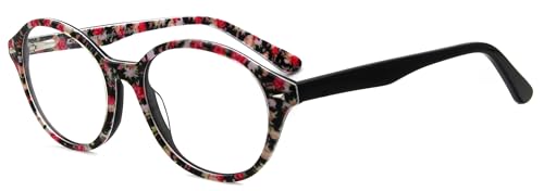 Gafas de acetato redondas clásicas CARMIM sin graduación para hombre y mujer