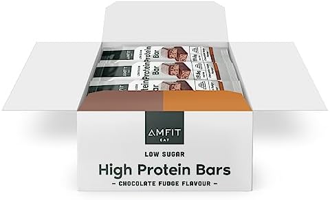 Amfit Bars - Chocolate Fudge 12 pack