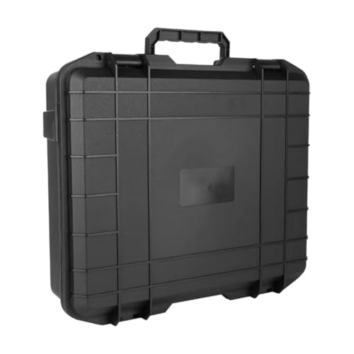 Besga 計器ツールボックスオーガナイザーケースカメラ用防水ハードケース屋外電動工具, 340mm×270mm×125mm