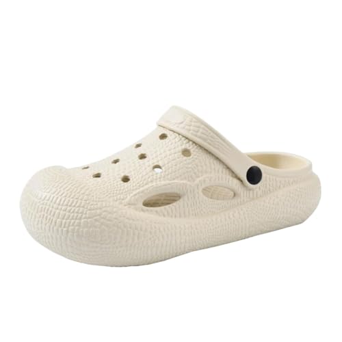 Zapatillas para hombre con agujeros transpirables ideales para playa y piscina