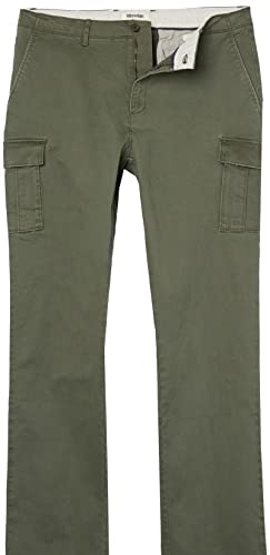 Goodthreads Pantaloni Cargo Elasticizzati Comodi