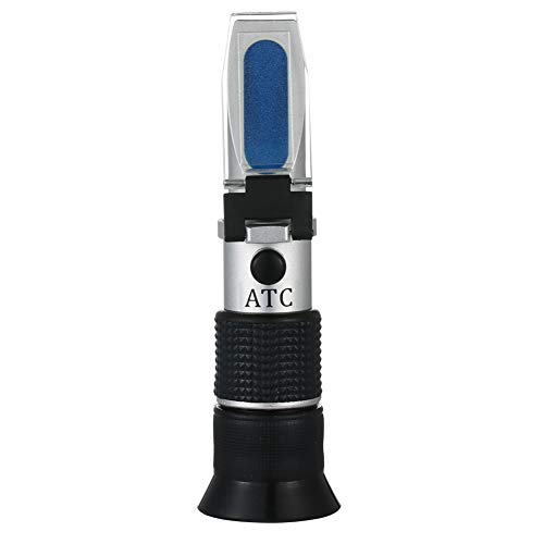 Brix Meter 0-90% Brix Meter Handheld Refractometer Home Measuring Instrument Brix Meter Brix