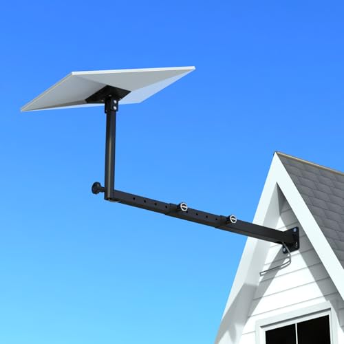 Type d'extension Starlink Gen 3 avec adaptateur, support mural Starlink robuste, kit de fixation réglable pour satellite Internet Starlink Gen 3