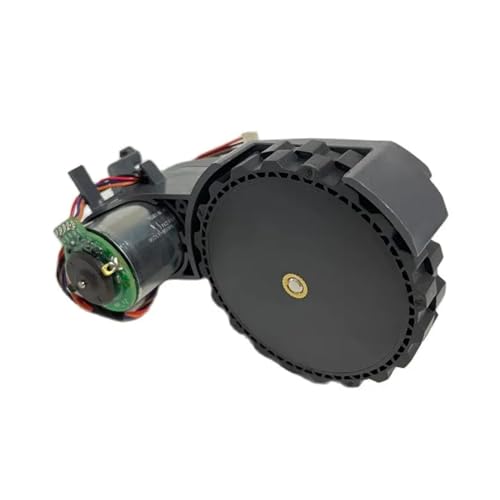 Original Left and Right Wheels, Compatible for Roborock Qrevo Master/Qrevo Pro/Qrevo S, Vacuum Cleaner Part(L)