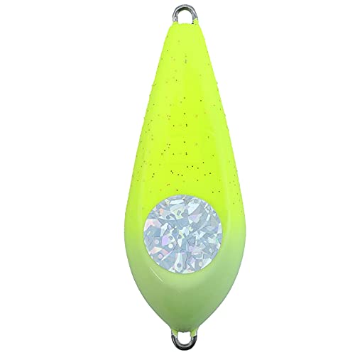 Daiwa Comfortable Ship Sinker SN No. 80 Luminous Yellow