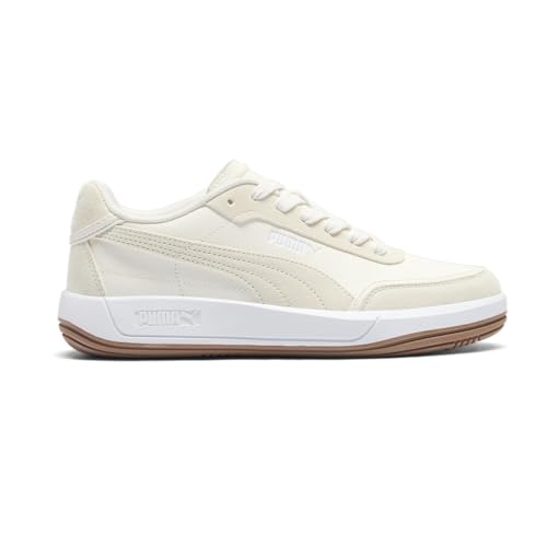 Basket blanche PUMA Club Pearl pour femme à lacets, la chaussure basse et élégante au quotidien