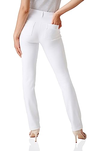 Image of Yogipace,Belt Loops,Women's Petite /Regular /Tall Straight Leg Yoga Dress Pants