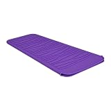 EIOKIT Silicone Heat Resistant Travel Pouch for Straightener, Curling Iron, Flat Iron, Waving Iron and Hot Hair Styling Tools (Purple) 1 Pack