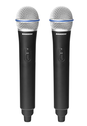 Image of Samson Concert XD2 Dual Handheld Digital Wireless Microphone System