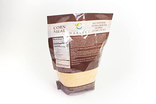 image for Early Morning Harvest Organic Corn Meal – Made from Organic, Non-GMO