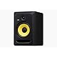 KRK Classic 8 Professional Bi-Amp 20,3 cm (8 Zoll) Studio Monitor, schwarz