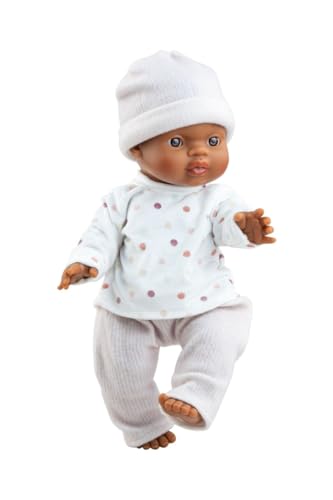 Paola Reina poupée Gordi fille foncée 34 cm poupée jouet