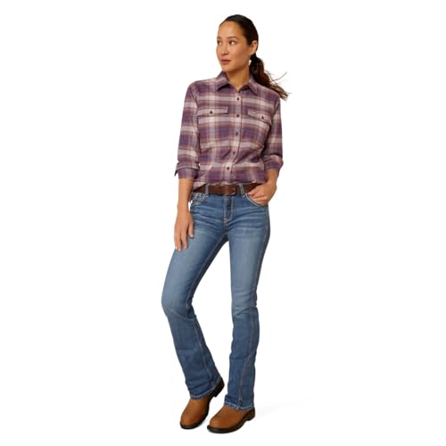 Image of ARIAT Rebar Made Tough Venttek DuraStretch Work Shirt