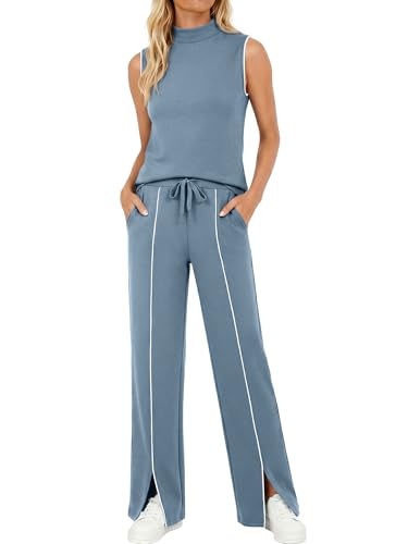Casly Lamiit 2 Piece Sets for Women Travel Outfits Casual