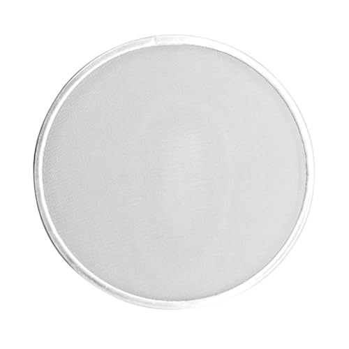 BIUDECO Antisalpicaduras Inoxidable Pantalla Rejilla Aceite Reutilizable Accesorio Freidora Aire Cocina