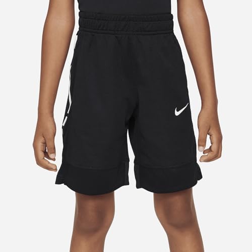 Nike Dri-FIT Elite Little Kids' Shorts (Black, 86L175-023) Size 72