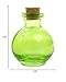 MyDiffuserOils.com 3.4 oz. Small Lime Green Glass Ball Bottle