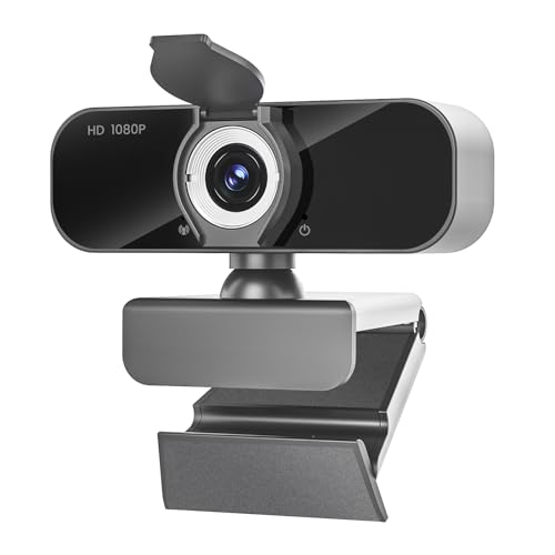 Image of TYIZLV Full 1080p HD Webcam (Gray)